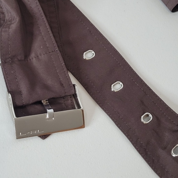 LRL Ralph Lauren Women's Brown Short Zip-Front Utility Field Jacket - Size L - Picture 14 of 16